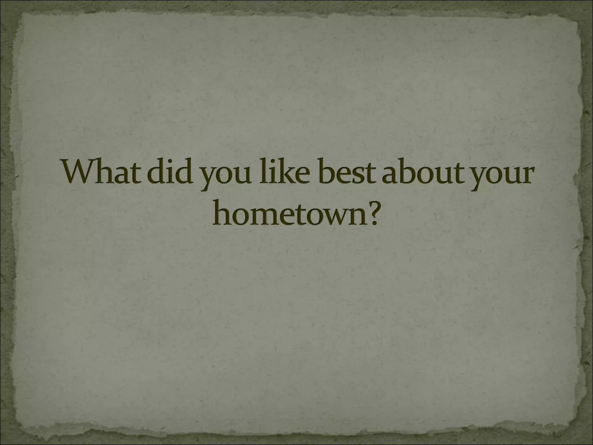 Ice breaker-questions-part-1