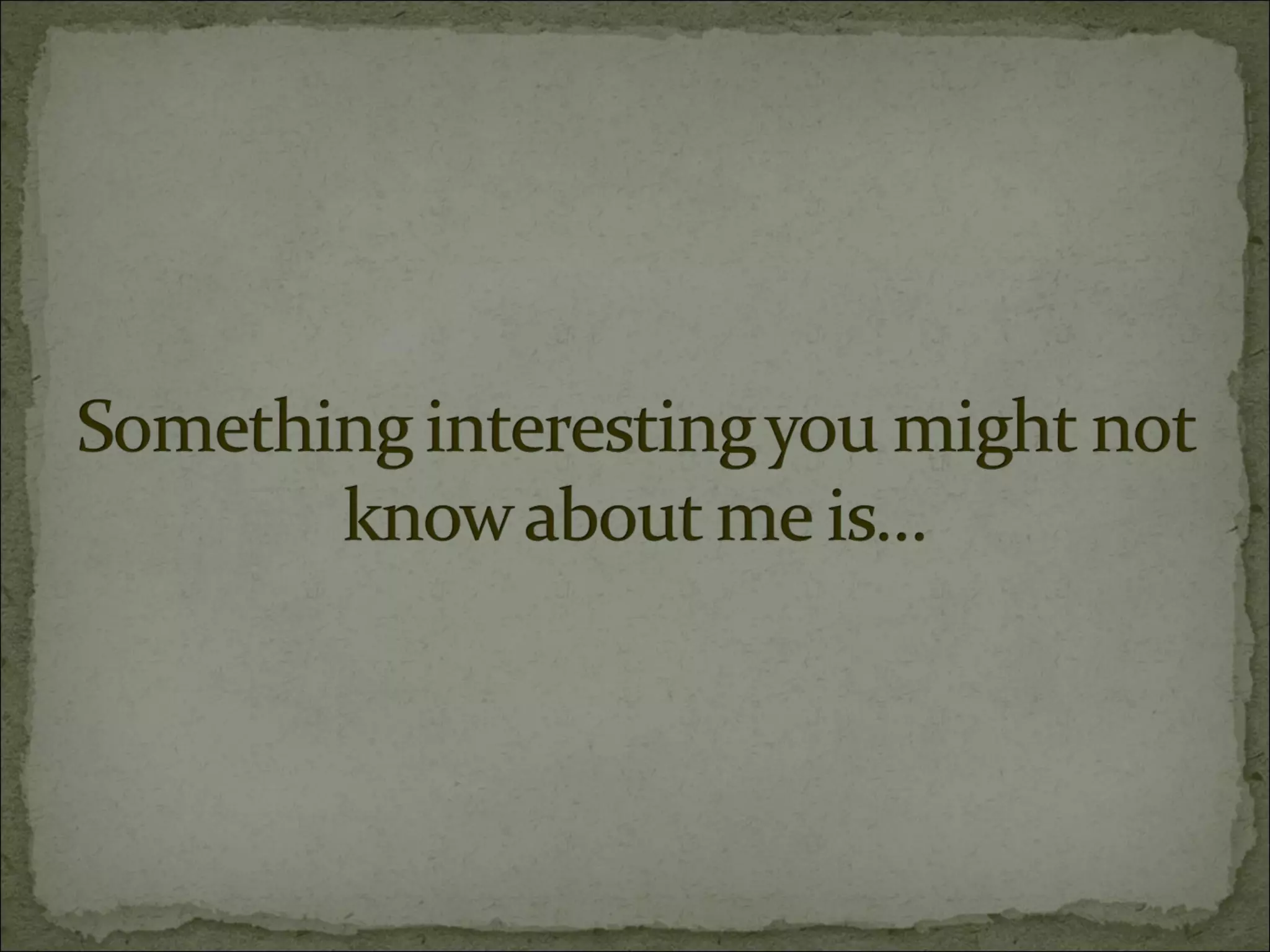 Ice breaker-questions-part-1