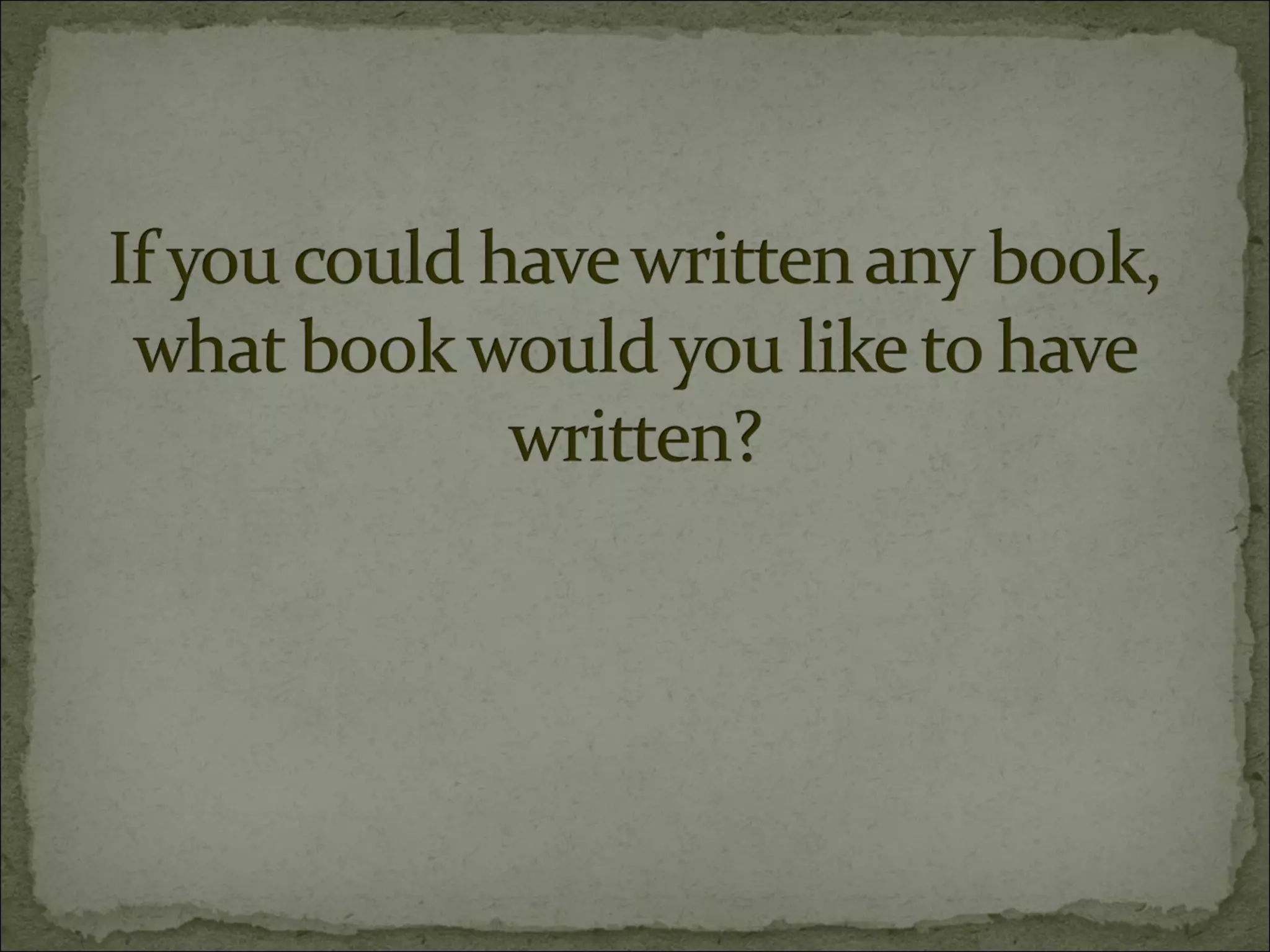 Ice breaker-questions-part-1