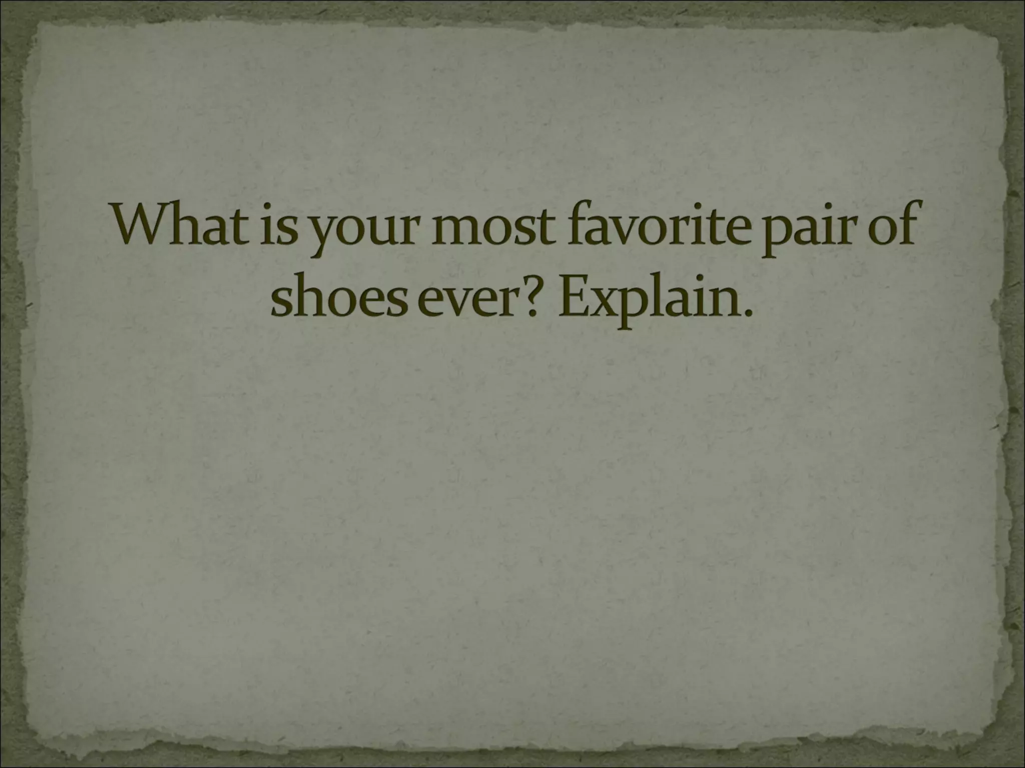 Ice breaker-questions-part-1