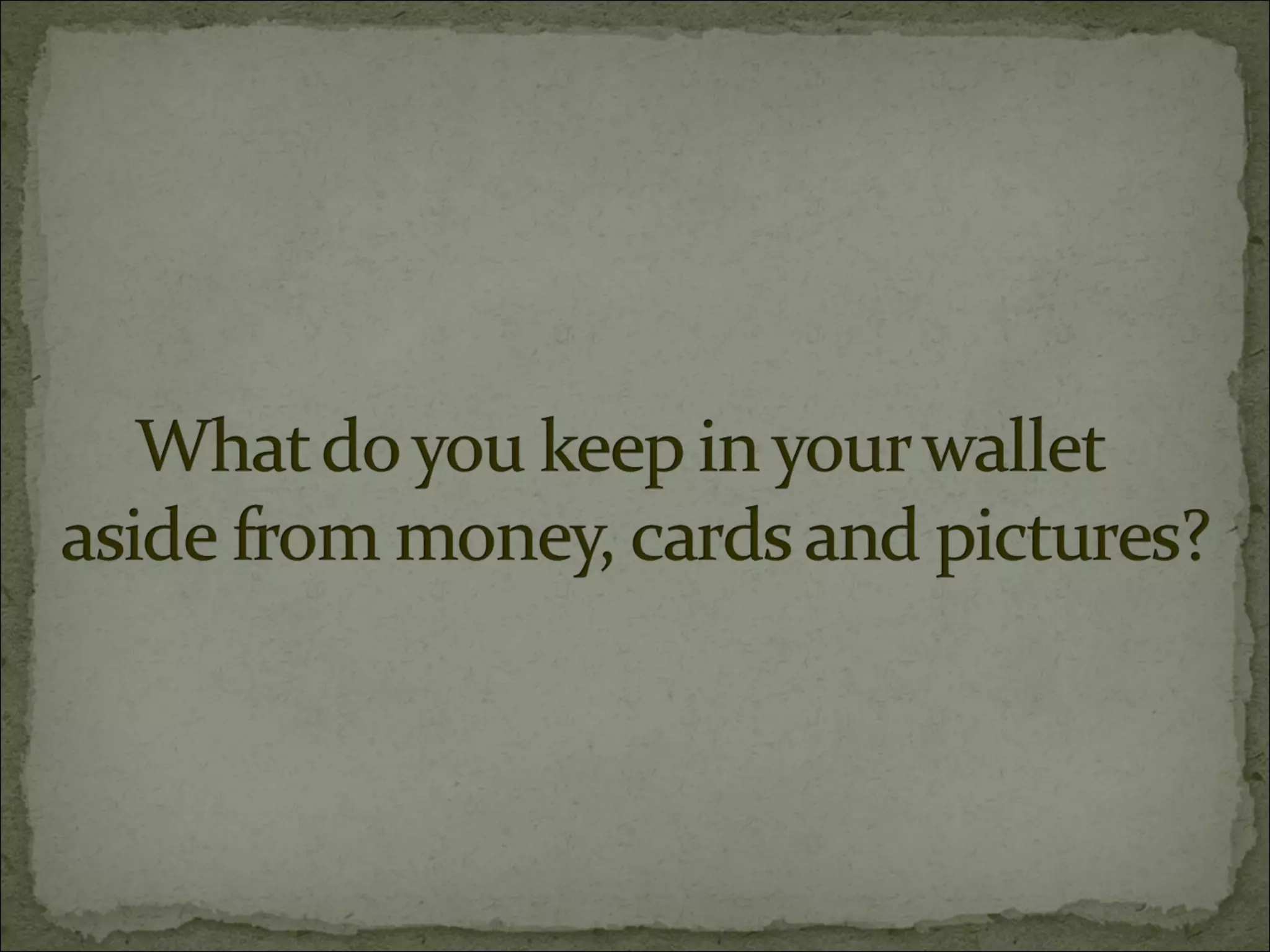 Ice breaker-questions-part-1