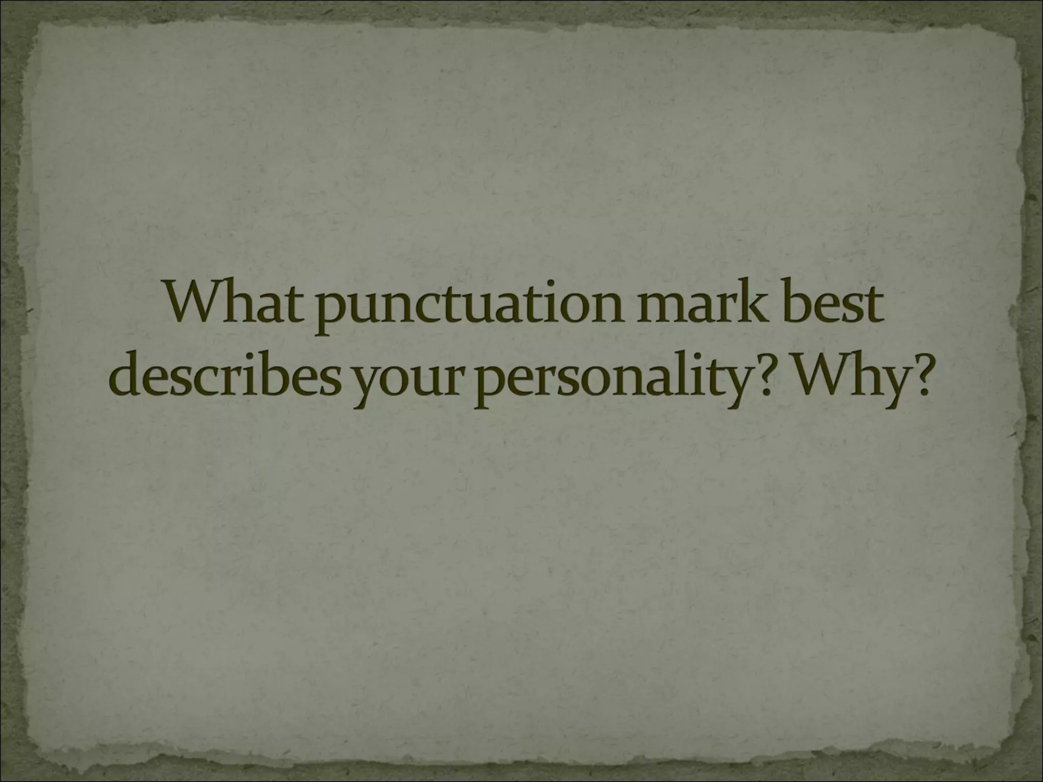 Ice breaker-questions-part-1