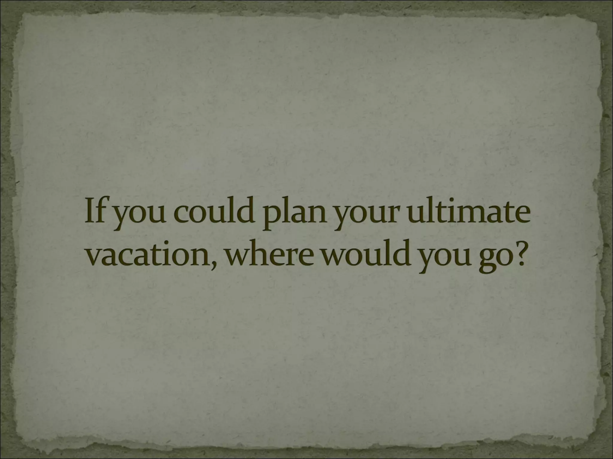 Ice breaker-questions-part-1