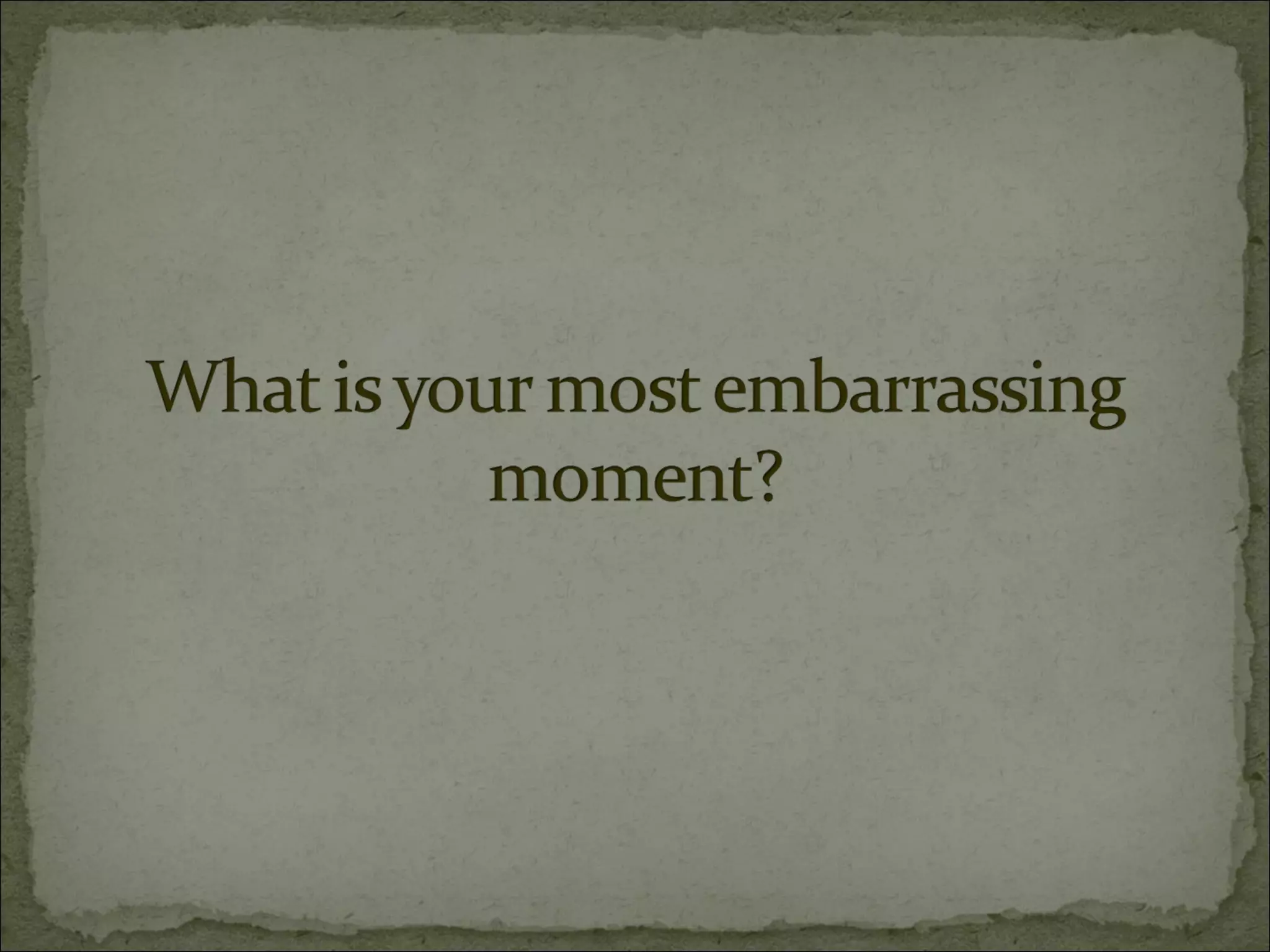 Ice breaker-questions-part-1