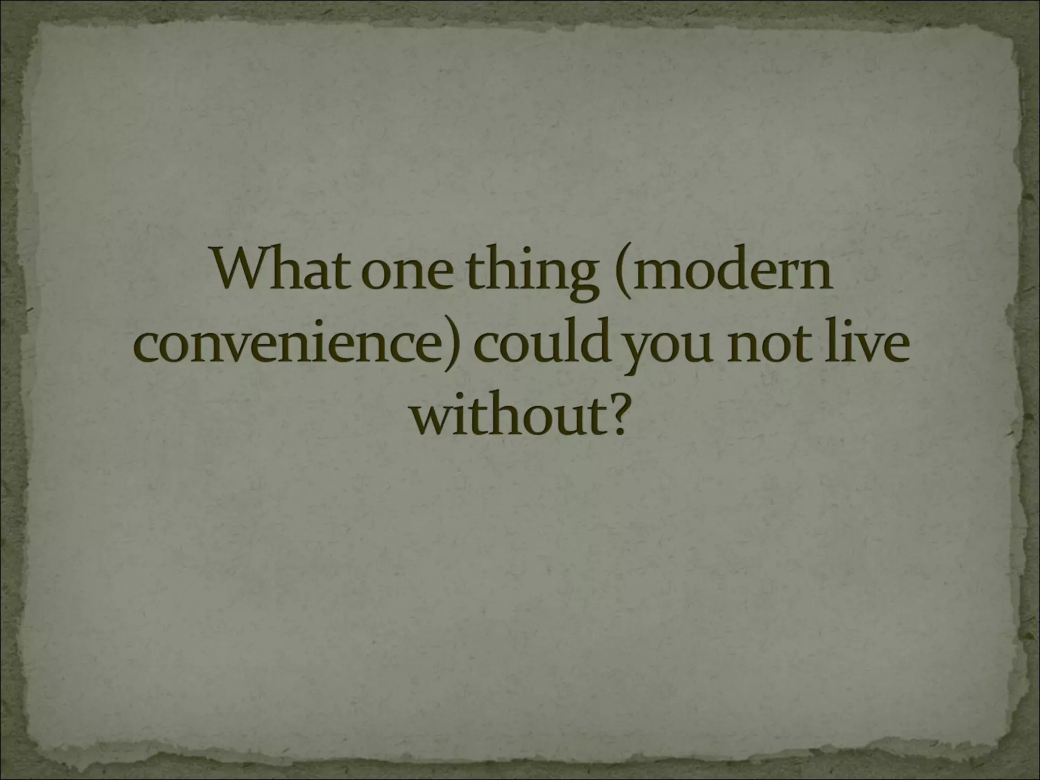 Ice breaker-questions-part-1