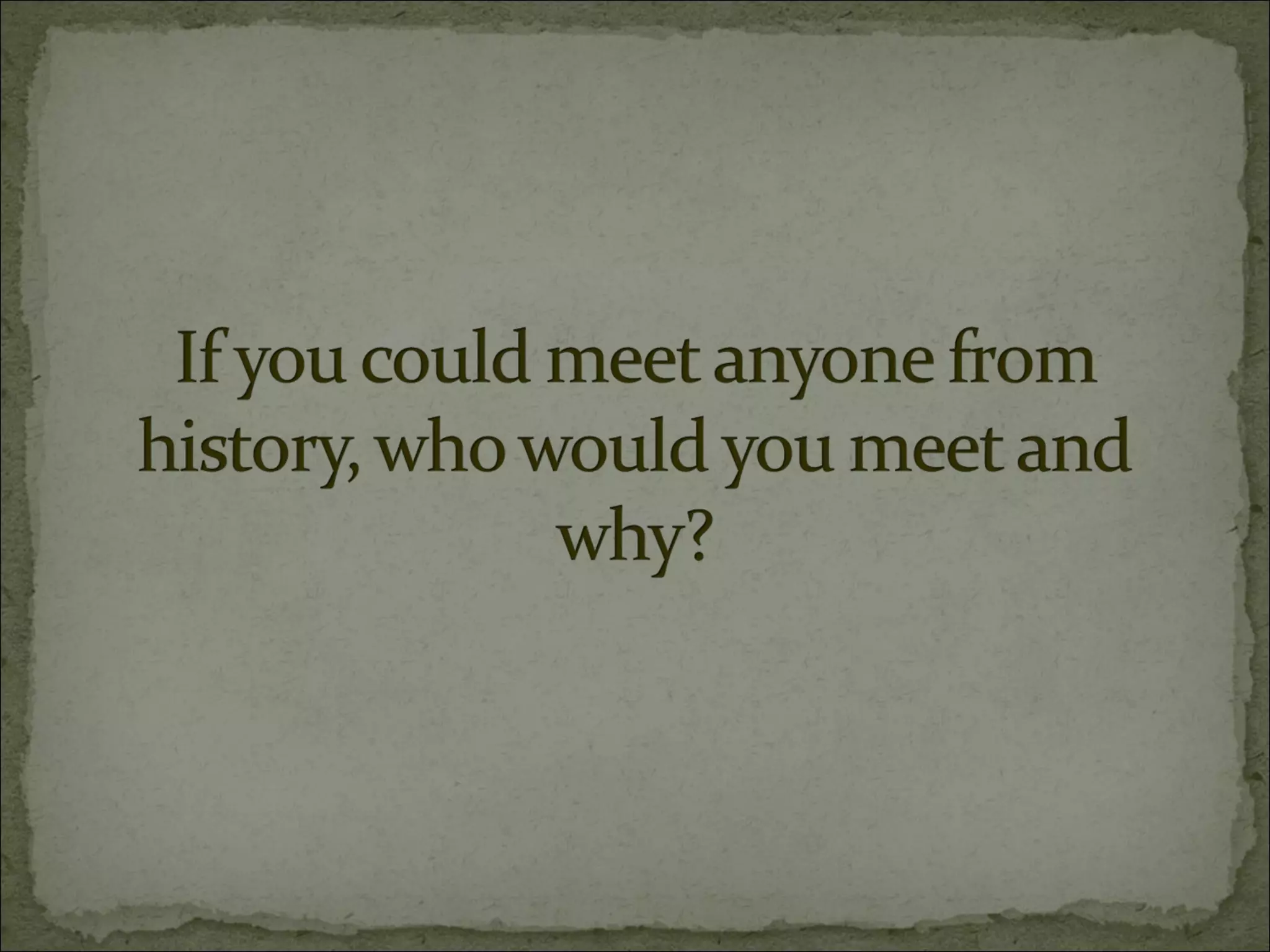 Ice breaker-questions-part-1