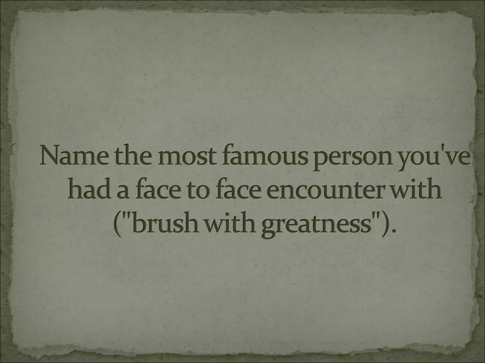 Ice breaker-questions-part-1