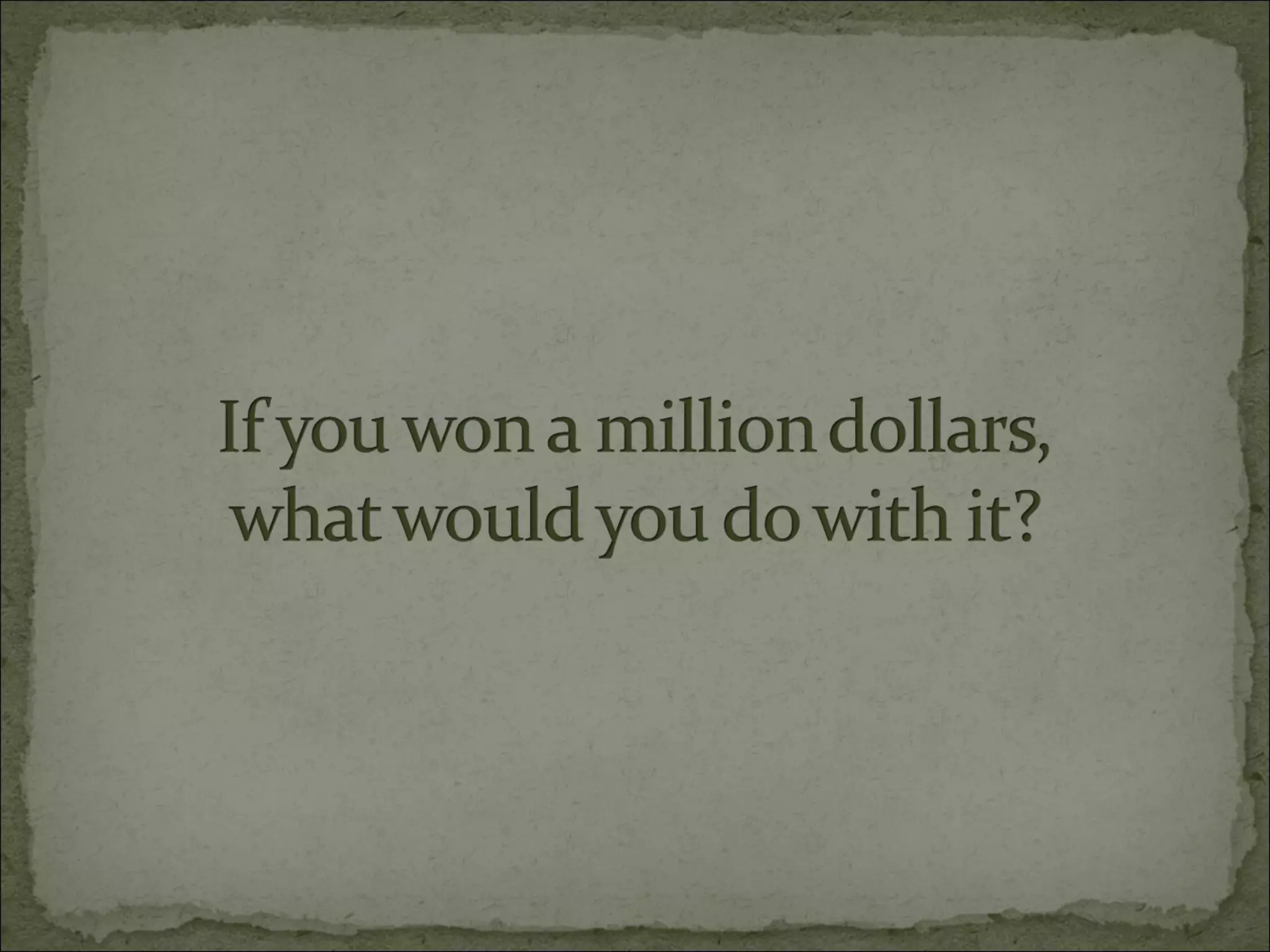 Ice breaker-questions-part-1