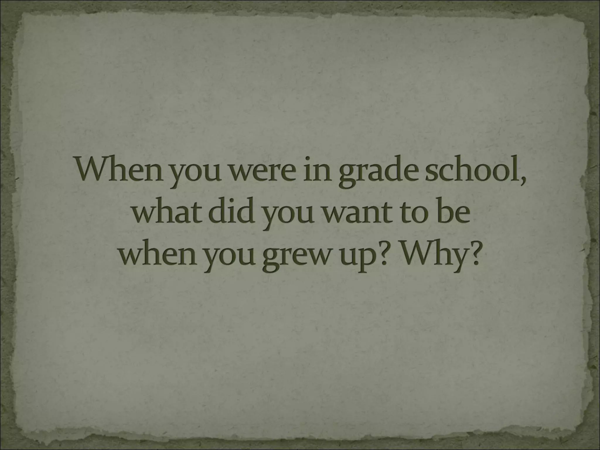 Ice breaker-questions-part-1