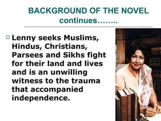 Ice candy man-presentation