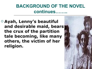 Ice candy man-presentation