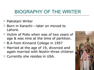 Ice candy man-presentation