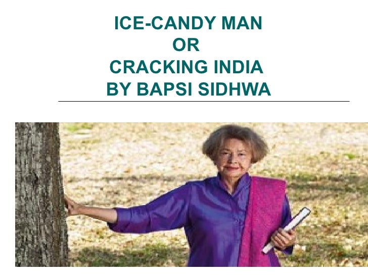 Ice candy manpresentation