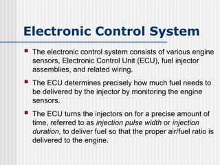Internal combustion system for the engine fuel system | PPT