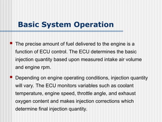 Internal combustion system for the engine fuel system | PPT