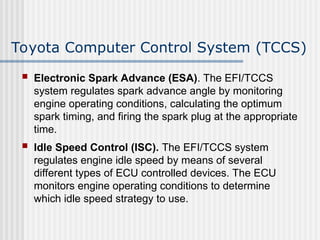 Internal combustion system for the engine fuel system | PPT