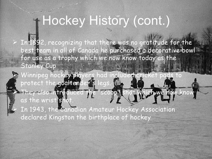 Ice Hockey