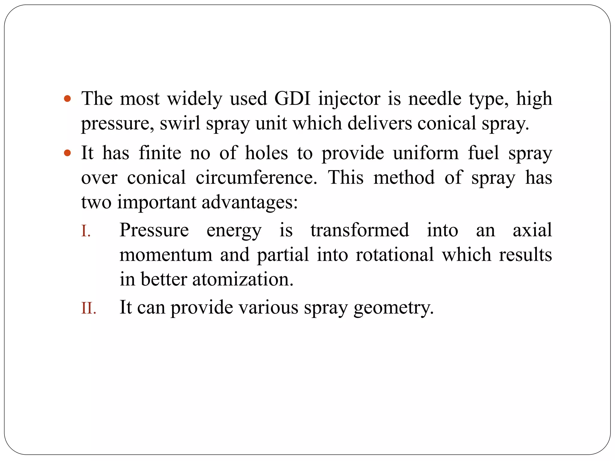 MULTI-POINT FUEL INJECTION SYSTEM | PPTX
