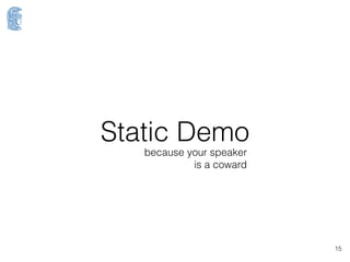 • Registry: VMs (instances) that participate in an
experiment are registered under experimentation
sessions
• Shell: facilitates spawning EC2 VMs and running
experiments
• AWS integration: create and delete EC2 VMs that will
register themselves to iCE
• Experiments: loads and runs experiments in remote
instances
15iCE: Interactive cloud experimentation in Python
Half of it, for free
eve (Flask / Werkzeug) & requests
Fabric
boto
IPython
 