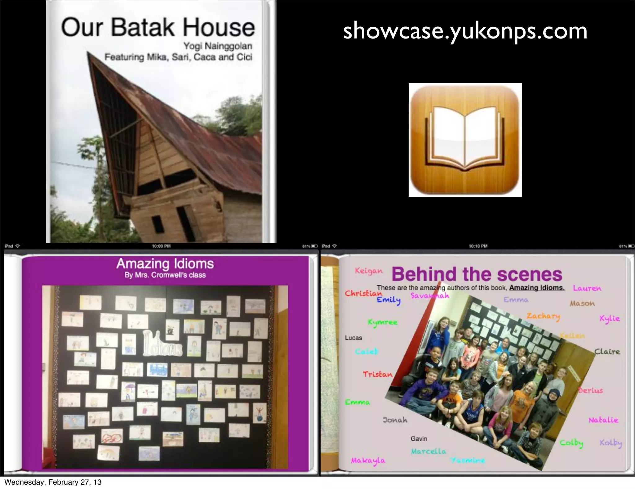 showcase.yukonps.com




Wednesday, February 27, 13
 