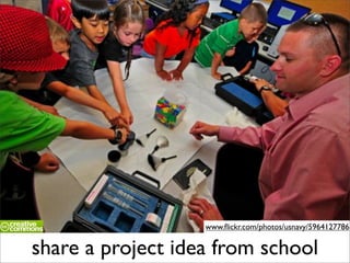 www.ﬂickr.com/photos/usnavy/5964127786


share a project idea from school
 