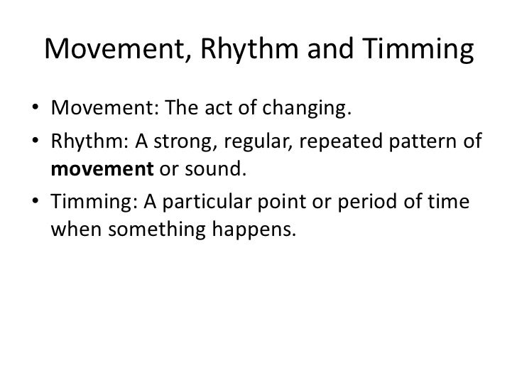 Ice 2011 Yoga's approach to rhythm and movement