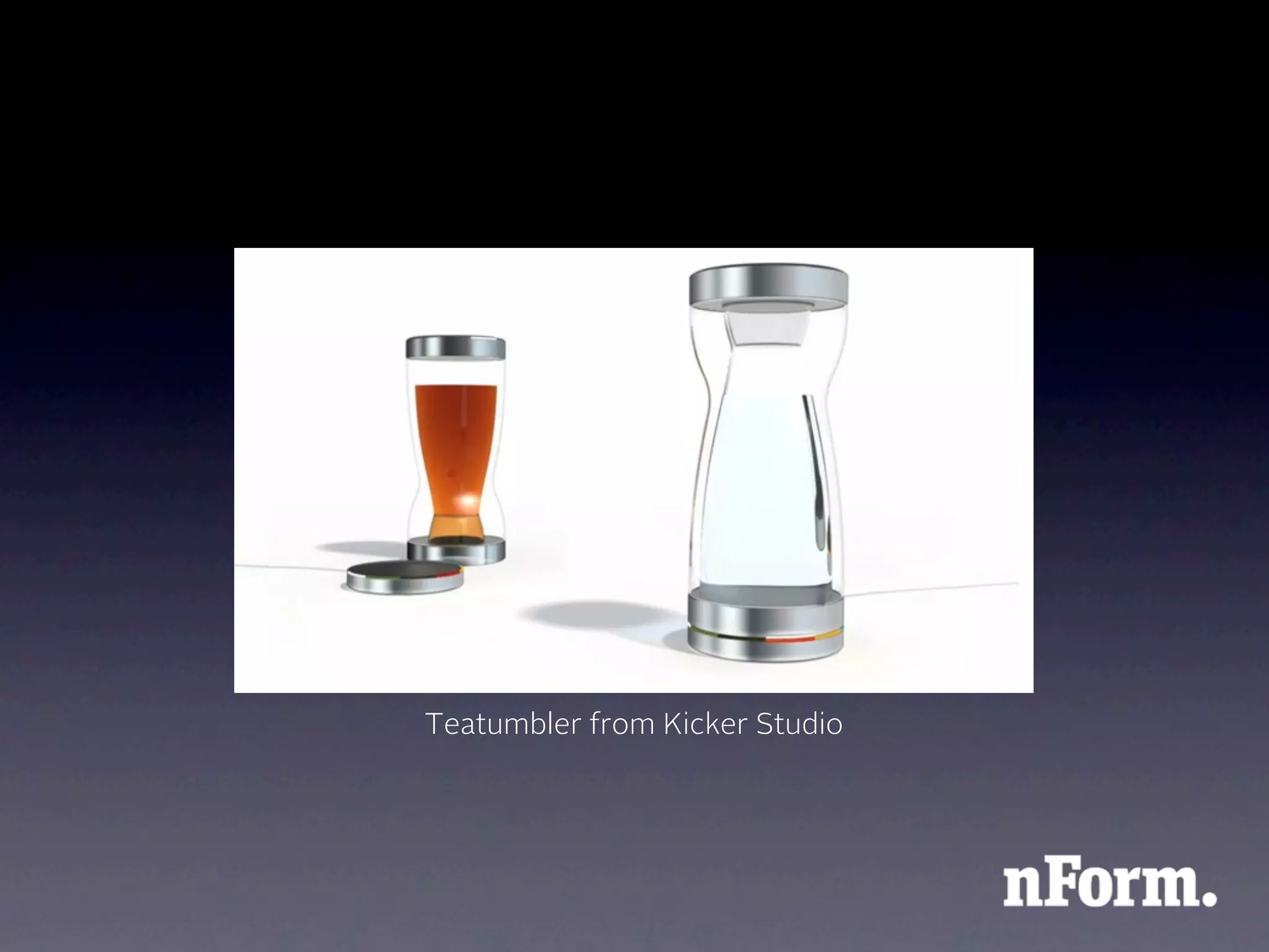 Teatumbler from Kicker Studio
 