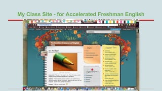 My Class Site - for Accelerated Freshman English

 
