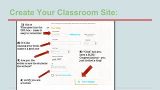 Create Your Classroom Site:

 
