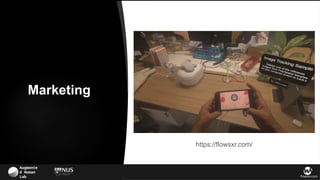 Augmente
d Human
Lab flowsxr.com
https://flowsxr.com/
Marketing
 