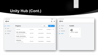 25
Unity Hub (Cont.)
 
