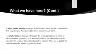 42
What we have here? (Cont.)
 