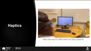 Augmente
d Human
Lab flowsxr.com
https://doi.org/10.1080/10447318.2025.2526579
Haptics
 