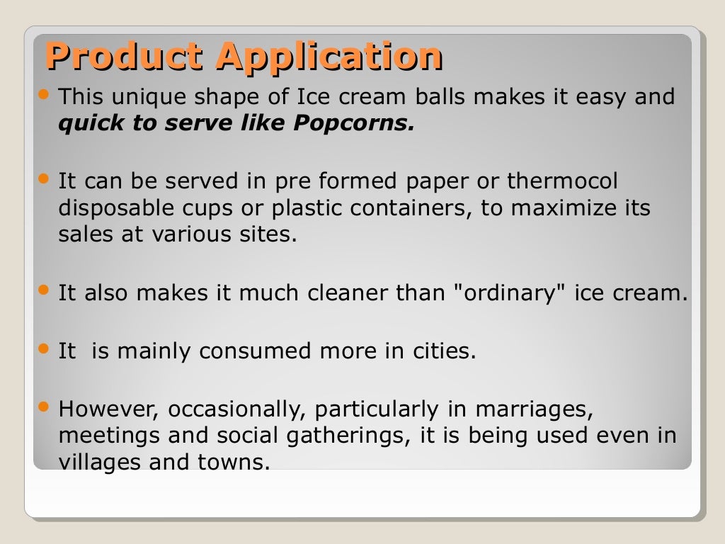 Ice cream parlor business plan in the philippines image
