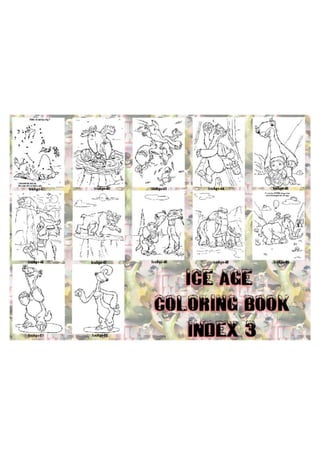 Ice age -_coloring_&_activity_book