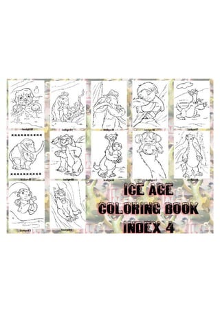 Ice age -_coloring_&_activity_book