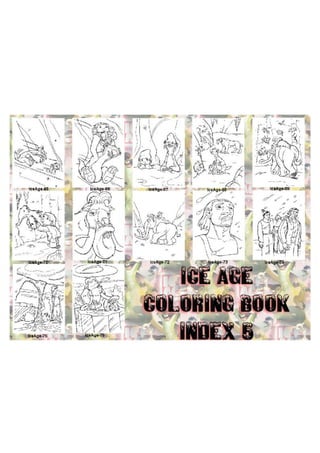 Ice age -_coloring_&_activity_book