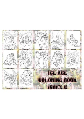 Ice age -_coloring_&_activity_book