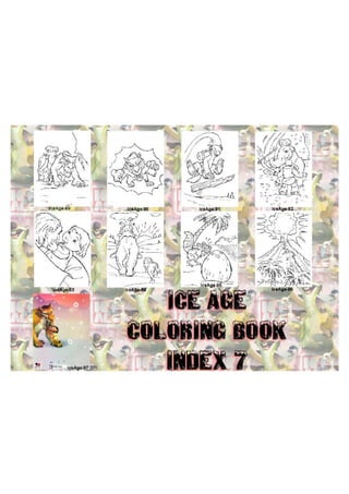 Ice age -_coloring_&_activity_book