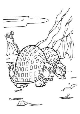 Ice age -_coloring_&_activity_book