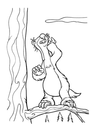 Ice age -_coloring_&_activity_book
