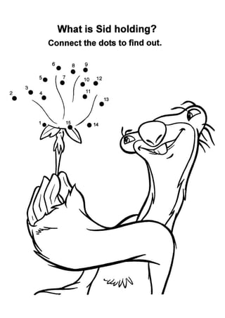 Ice age -_coloring_&_activity_book