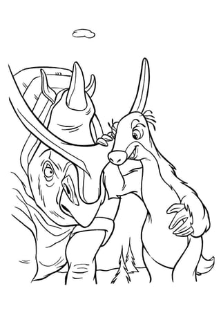 Ice age -_coloring_&_activity_book