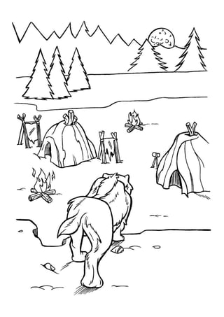 Ice age -_coloring_&_activity_book