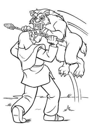 Ice age -_coloring_&_activity_book