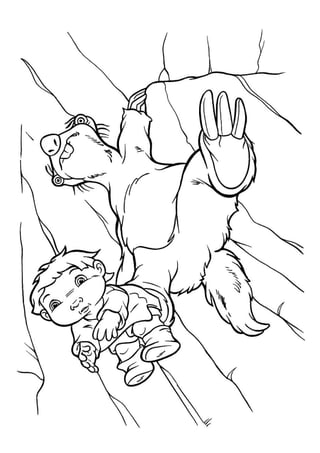 Ice age -_coloring_&_activity_book