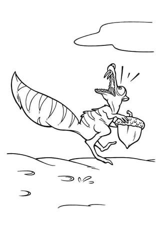 Ice age -_coloring_&_activity_book