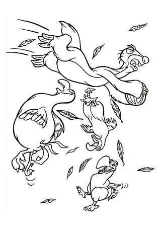 Ice age -_coloring_&_activity_book