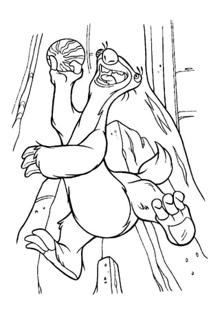 Ice age -_coloring_&_activity_book