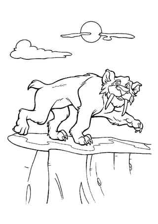 Ice age -_coloring_&_activity_book